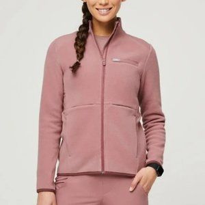Figs Women's Mineral Mauve On-Shift™ - Fleece